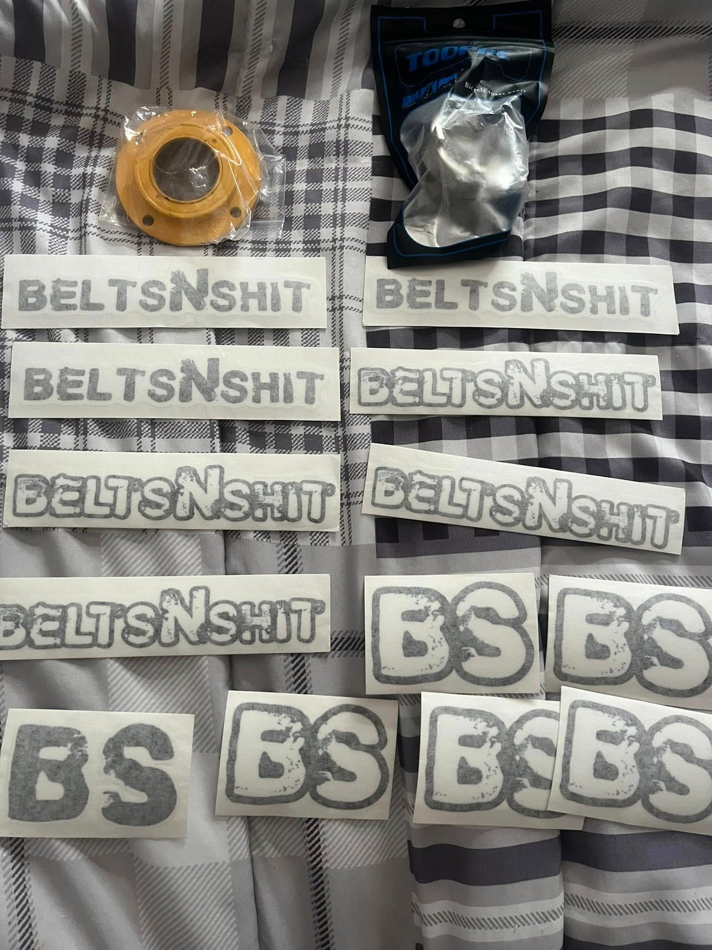Some BS Stickers