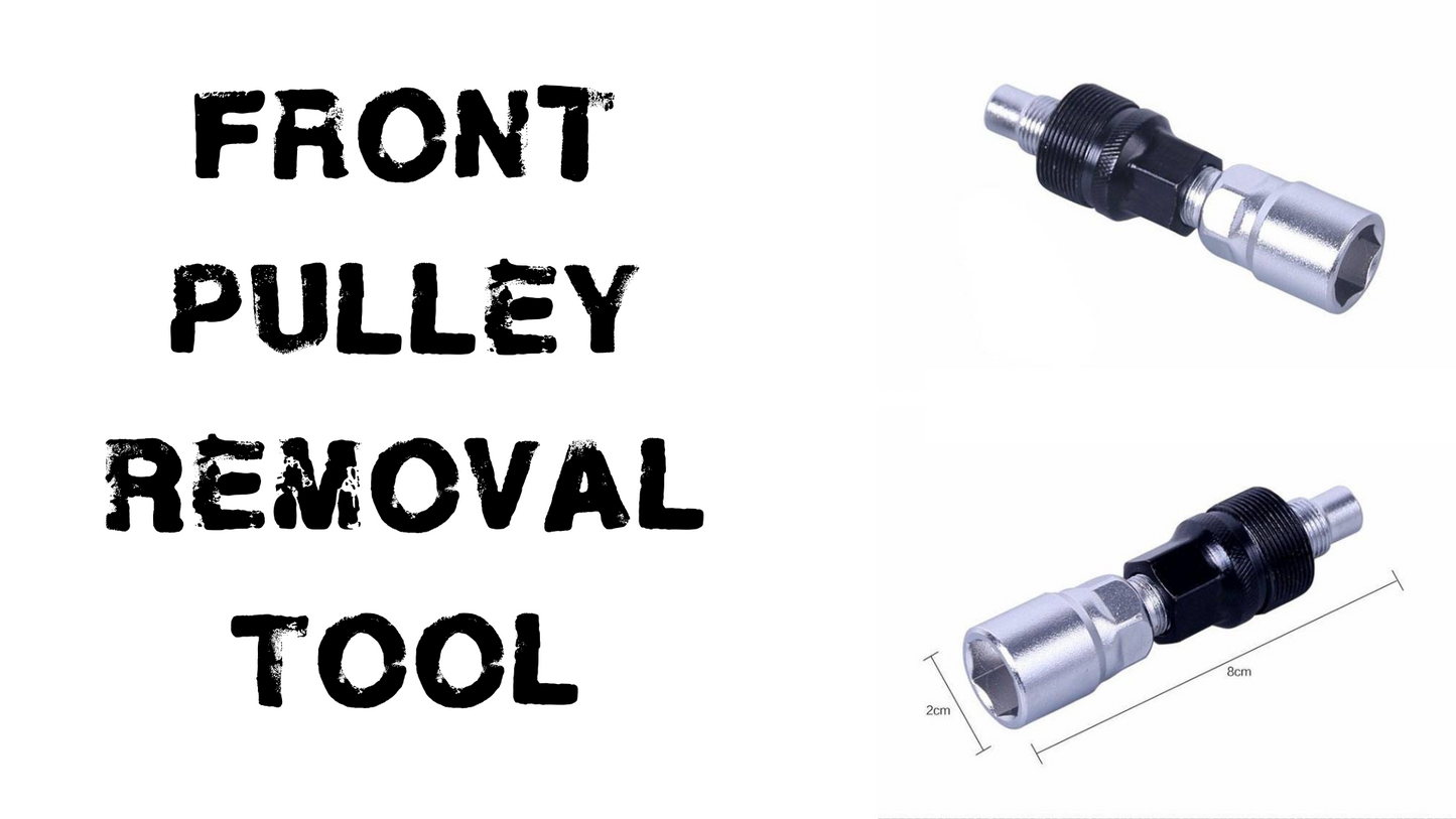 Extremely Overkill Razor Belt Drive Conversion Kit V2