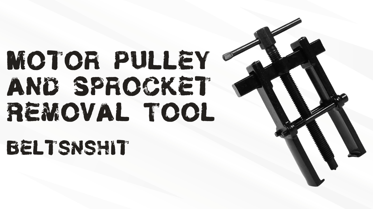 Motor Pulley and Sprocket Removal Tool
