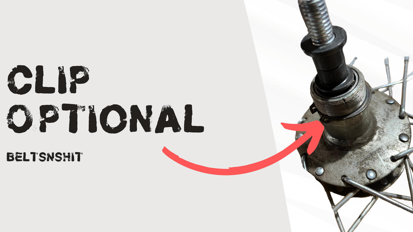 Universal Razor Freewheel Adapter- Welded Freewheel