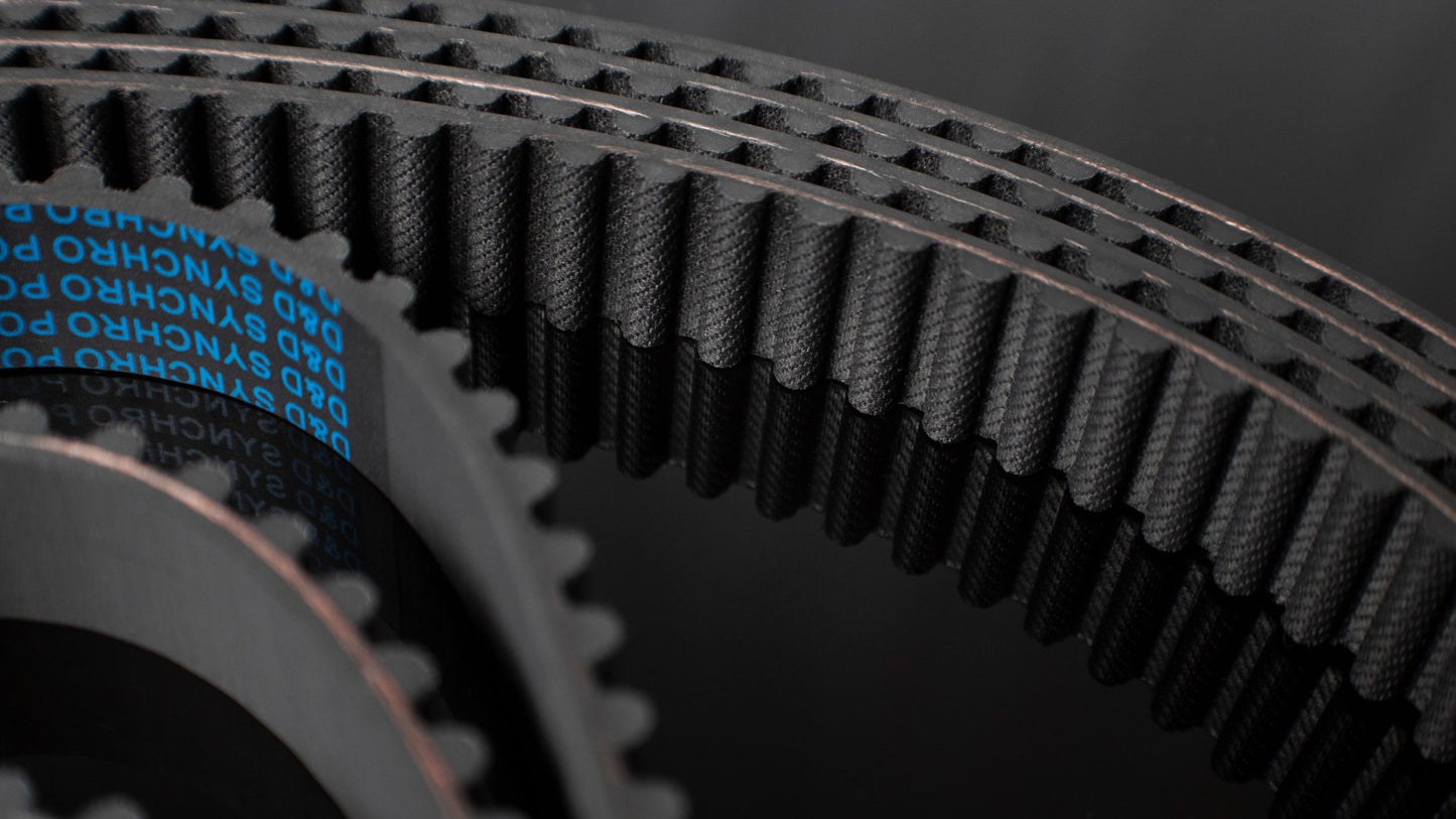 Custom sized belt(not v1 or v2 sized)