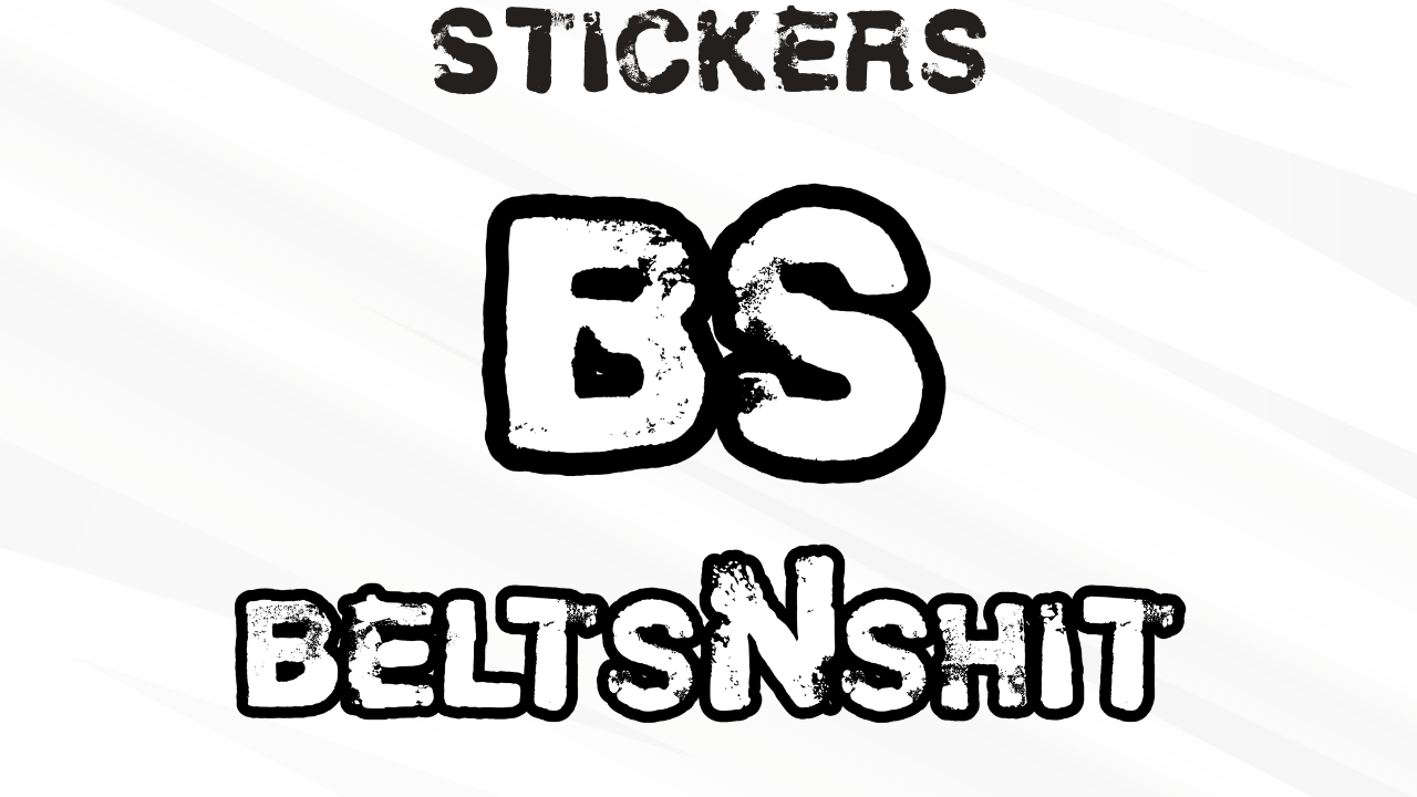Some BS Stickers