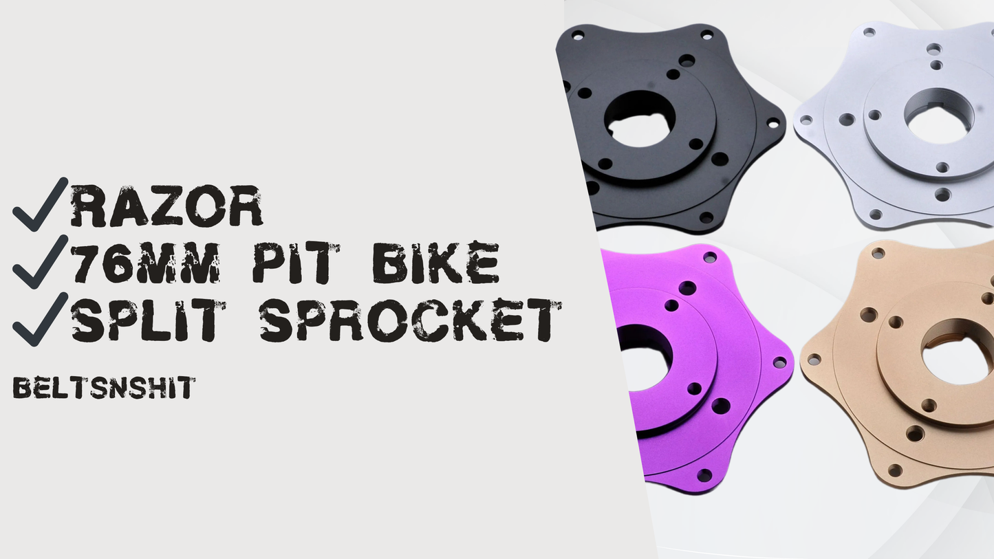 Universal Razor Freewheel Adapter- Welded Freewheel