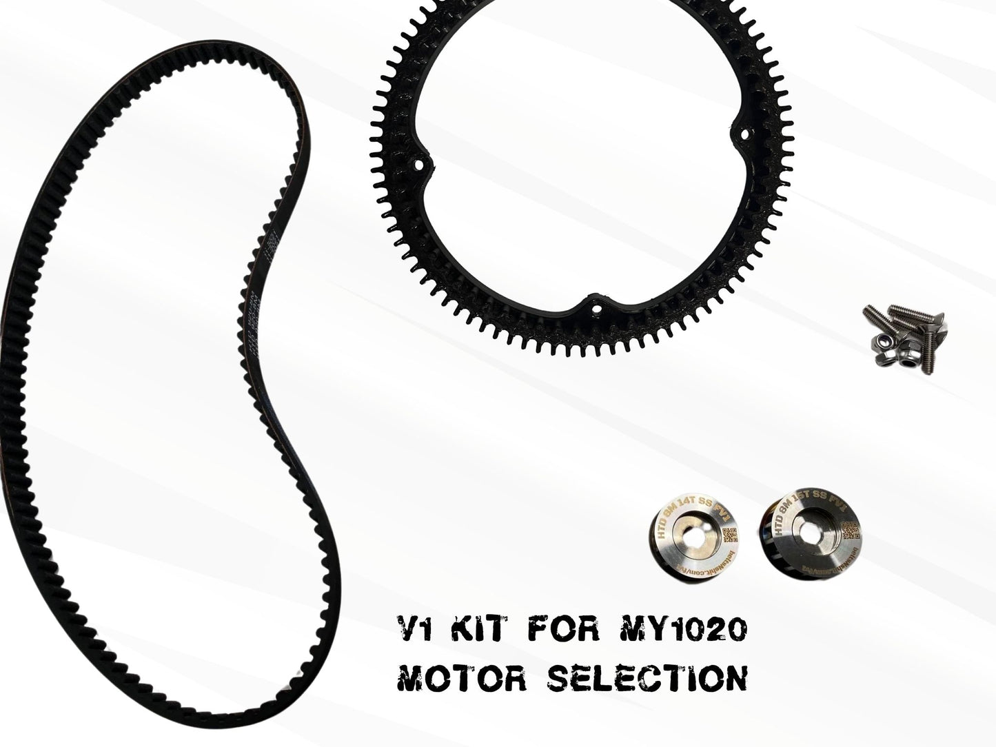 Burromax Belt Drive Conversion Kit