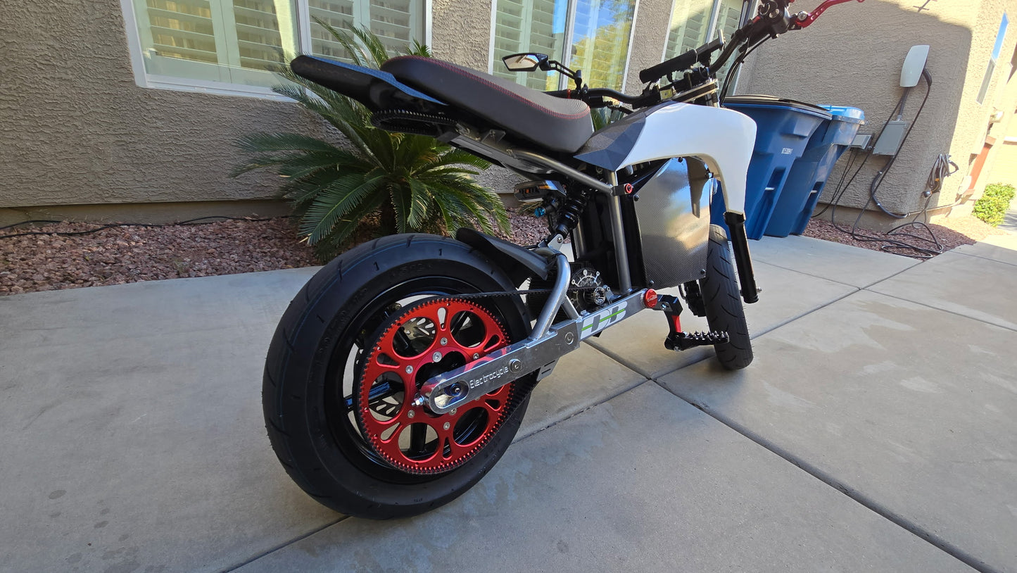 76mm Pit Bike Wheels Belt Drive Conversion Kit