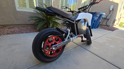 76mm Pit Bike Wheels Belt Drive Conversion Kit