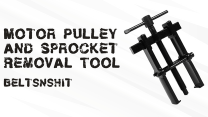 Motor Pulley and Sprocket Removal Tool