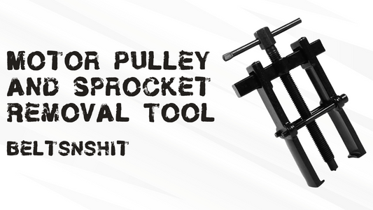 Motor Pulley and Sprocket Removal Tool