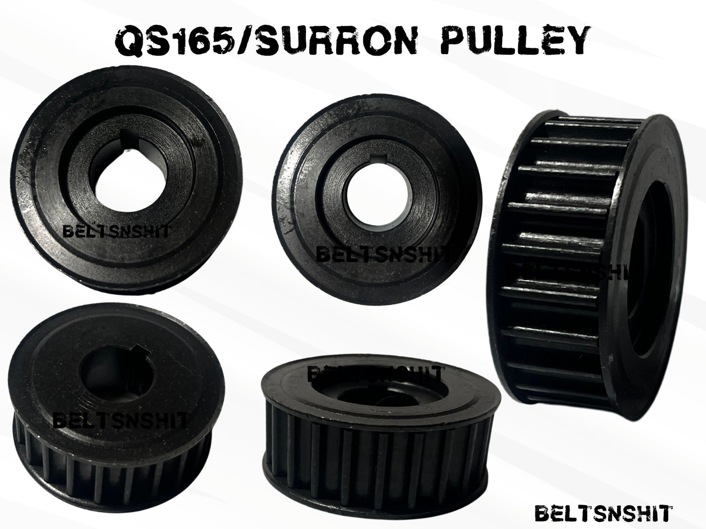 QS165/Surron Motor Belt Pulley