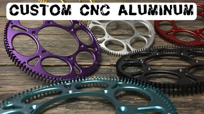 76mm Pit Bike Wheels Belt Drive Conversion Kit