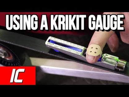 Krikit: A Belt Tension Gauge Tool Thingy