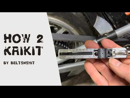 Krikit: A Belt Tension Gauge Tool Thingy