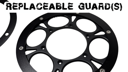 76mm Pit Bike Wheels Belt Drive Conversion Kit