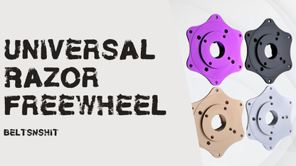 Universal Razor Freewheel Adapter- Welded Freewheel