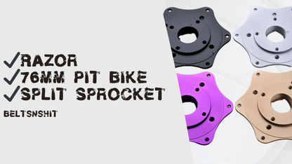 Universal Razor Freewheel Adapter- Welded Freewheel