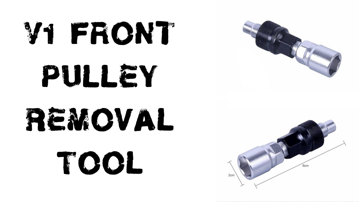 V1 Only Front Pulley Removal Tool(Dont buy.  Comes with all V1 belt kits)