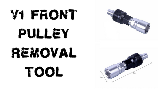 V1 Only Front Pulley Removal Tool(Dont buy.  Comes with all V1 belt kits)