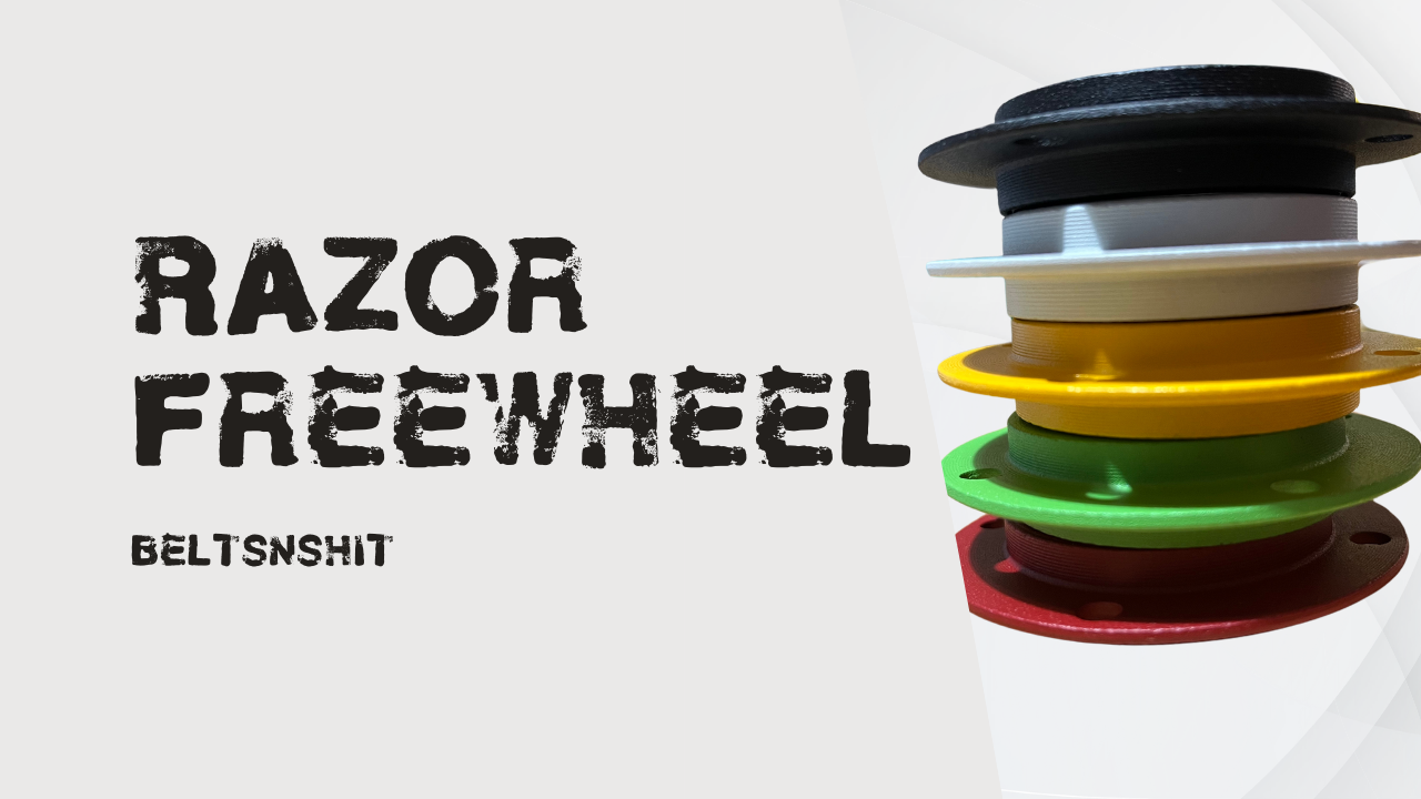 Welded Razor Bike Freewheel