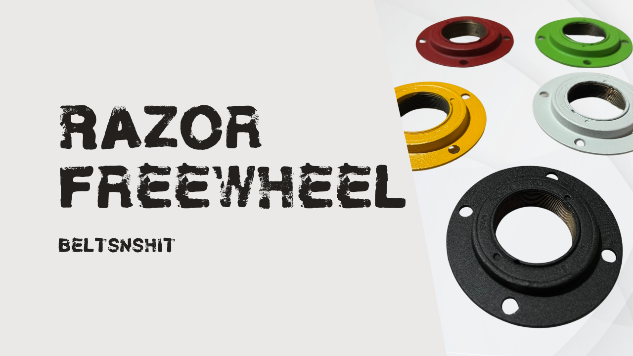 Welded Razor Bike Freewheel